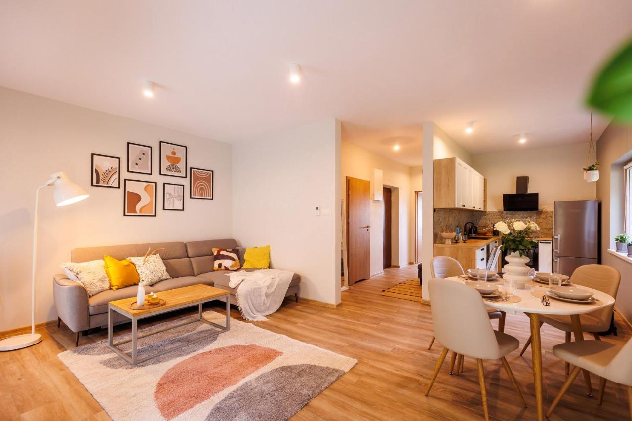 Stylowe Apartamenty คาร์จีโควี ภายนอก รูปภาพ